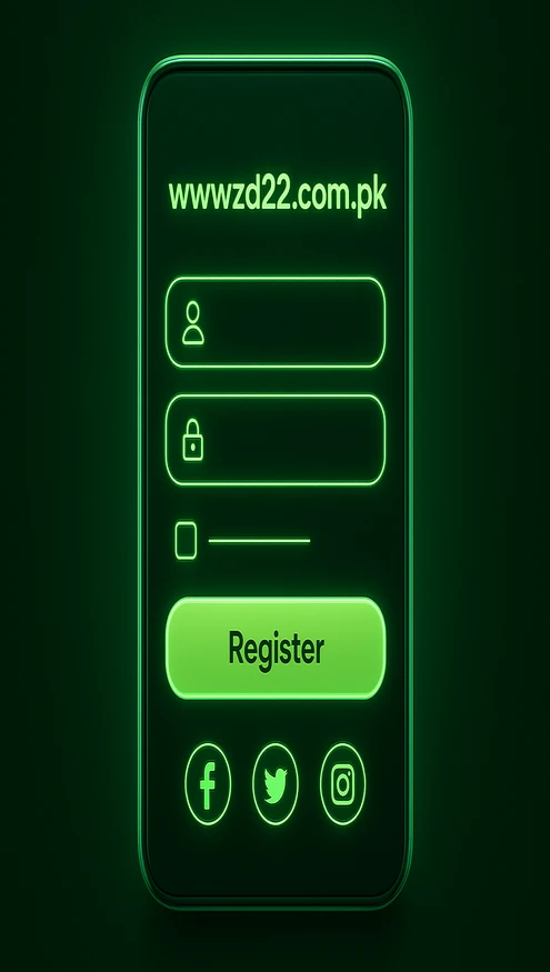 zd22 Login & Sign Up