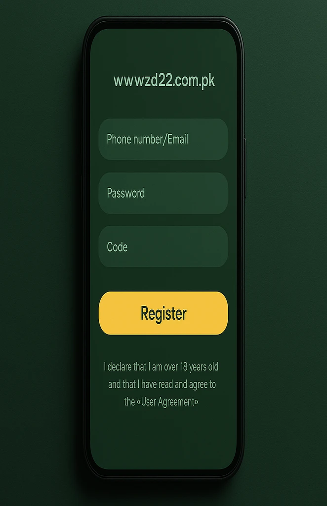 zd22 Register